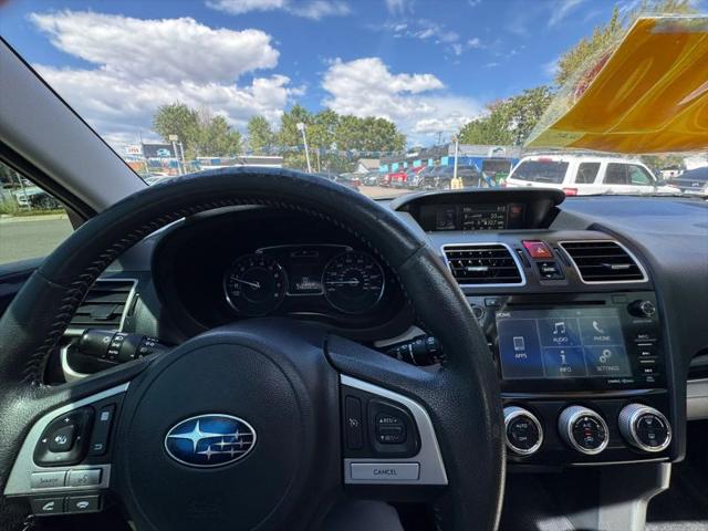 2017 Subaru Forester 2.5i Limited