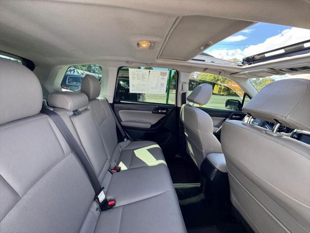 2017 Subaru Forester 2.5i Limited