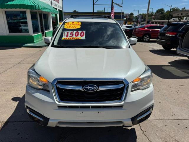 2017 Subaru Forester 2.5i Limited