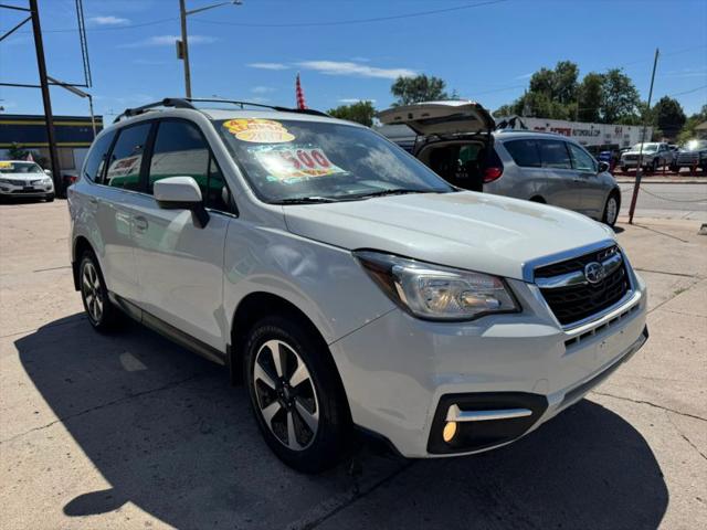 2017 Subaru Forester 2.5i Limited
