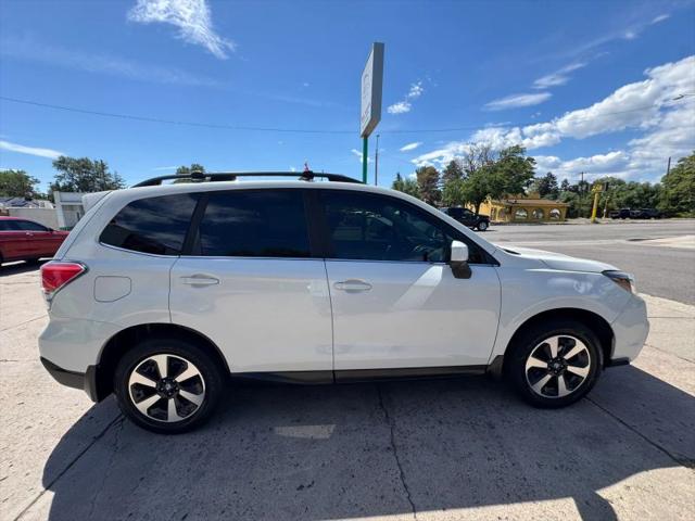 2017 Subaru Forester 2.5i Limited