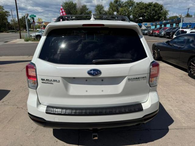 2017 Subaru Forester 2.5i Limited