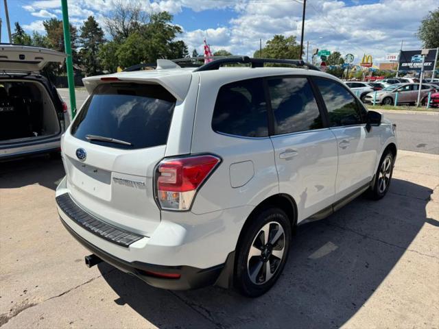 2017 Subaru Forester 2.5i Limited