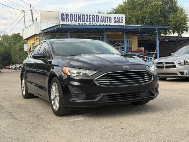 2019 Ford Fusion SE for sale in San Antonio, TX