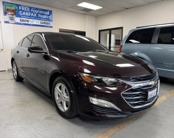 2021 Chevrolet Malibu FWD 1FL for sale in Sacramento, CA