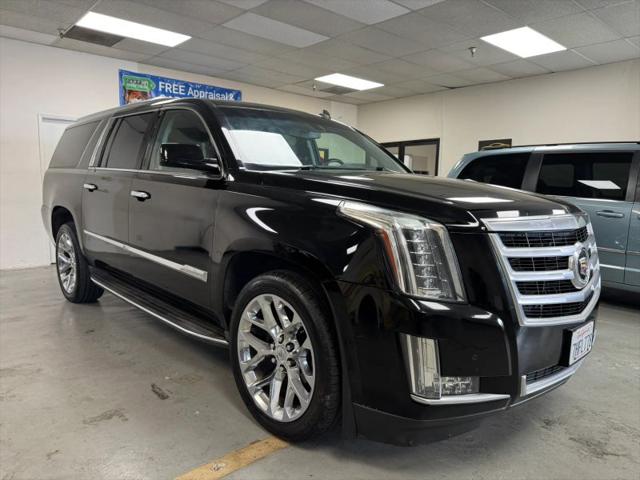 2015 Cadillac Escalade ESV Standard for sale in Sacramento, CA