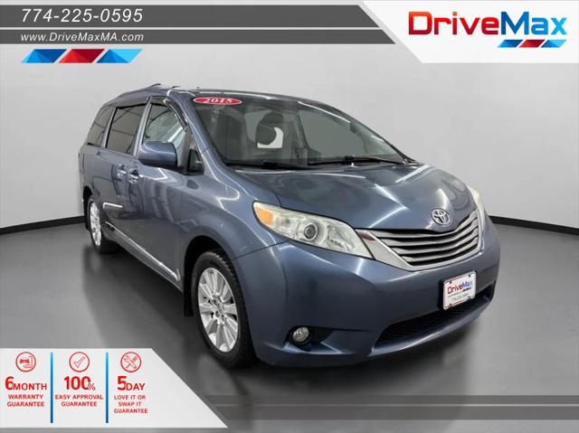 2015 Toyota Sienna XLE 7 Passenger for sale in West Bridgewater, MA