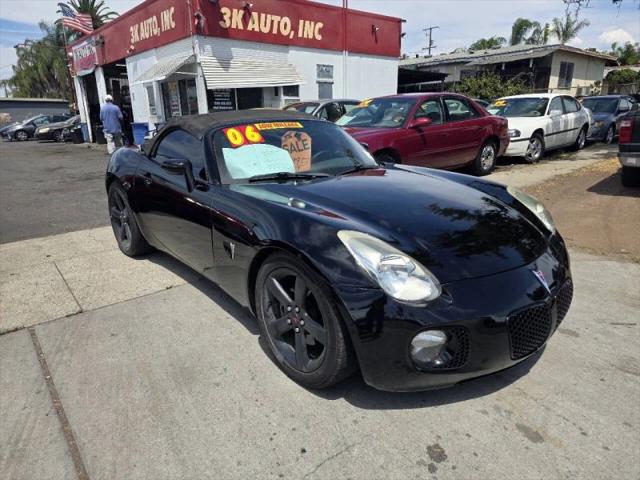 2006 Pontiac Solstice Base for sale in Escondido, CA