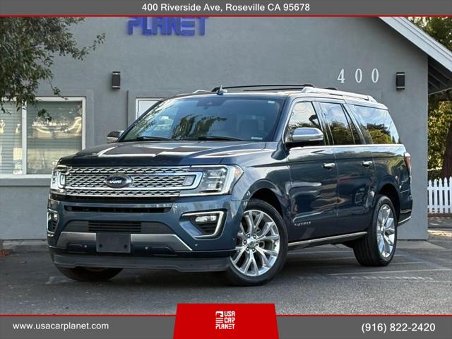 2018 Ford Expedition Max Platinum for sale in Roseville, CA