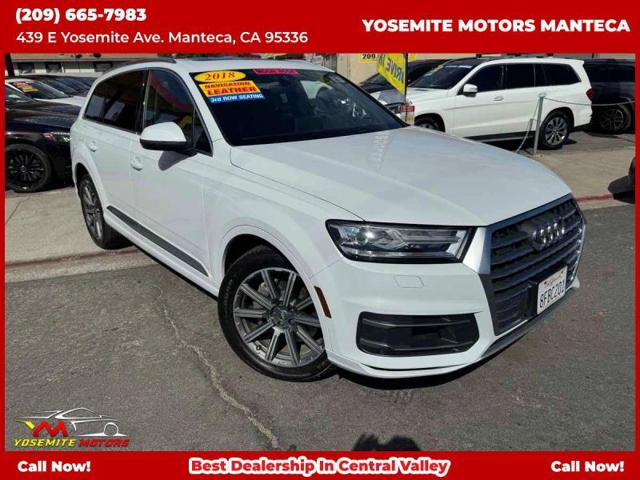 2018 Audi Q7 3.0T Premium for sale in Manteca, CA