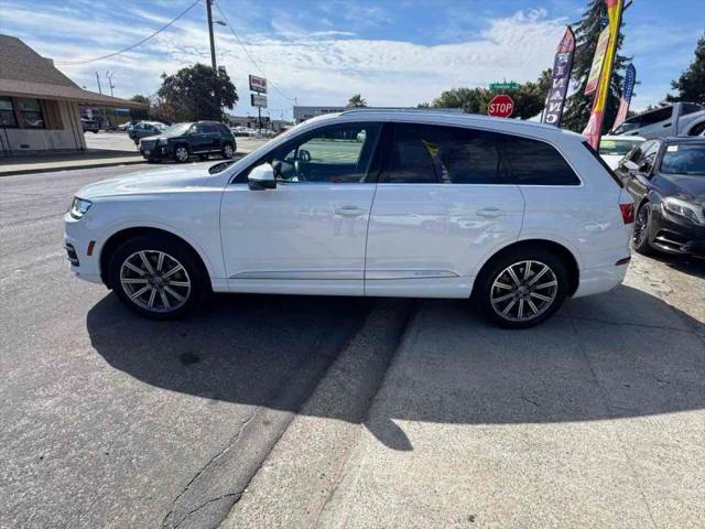 2018 Audi Q7 3.0T Premium
