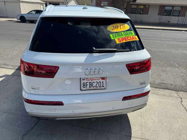 2018 Audi Q7 3.0T Premium