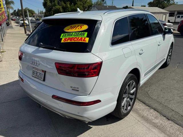 2018 Audi Q7 3.0T Premium