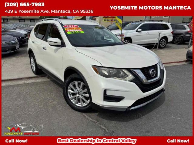 2017 Nissan Rogue SV for sale in Manteca, CA