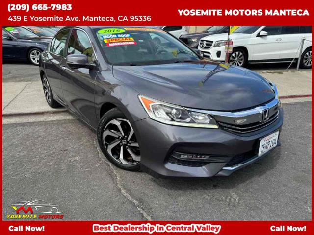 2016 Honda Accord EX-L for sale in Manteca, CA