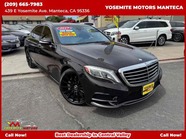 2017 Mercedes-Benz S 550 S 550 for sale in Manteca, CA