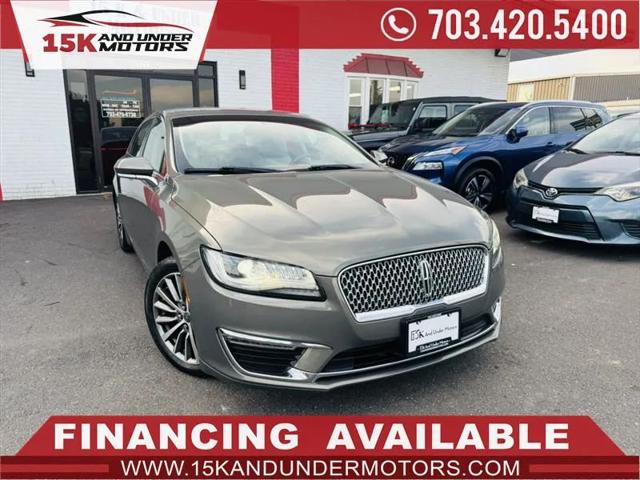 2017 Lincoln MKZ Premiere for sale in Chantilly, VA