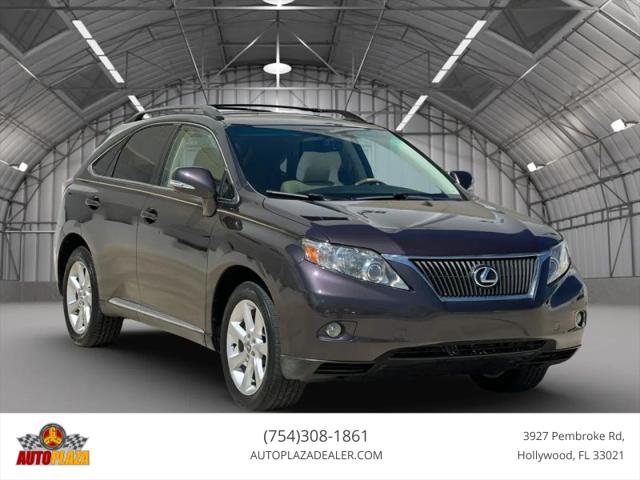 2010 Lexus RX 350 350 for sale in Hollywood, FL