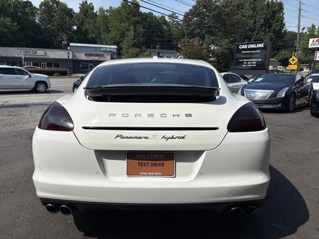 2012 Porsche Panamera S