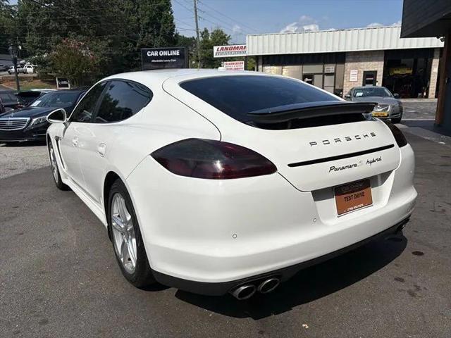2012 Porsche Panamera S