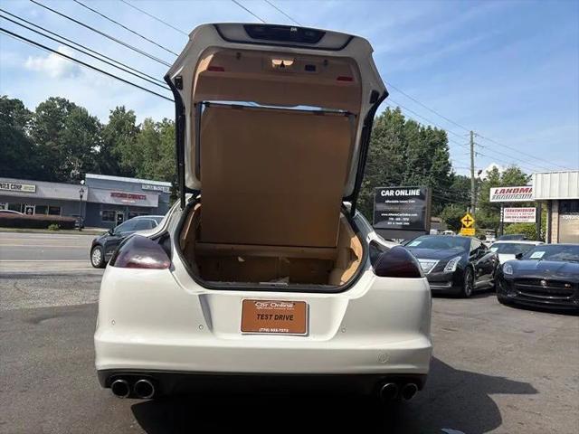 2012 Porsche Panamera S