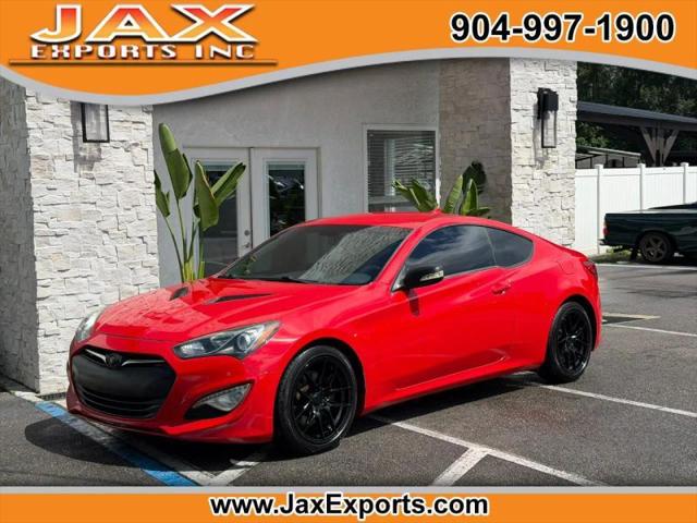 2016 Hyundai Genesis Coupe 3.8 Base for sale in Jacksonville, FL