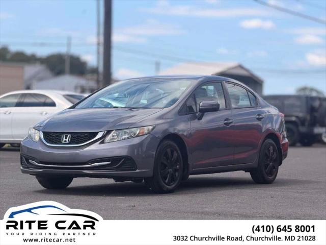 2015 Honda Civic LX for sale in Churchville, MD