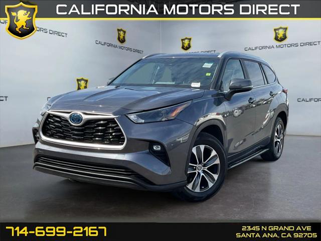 2023 Toyota Highlander Hybrid XLE for sale in Santa Ana, CA