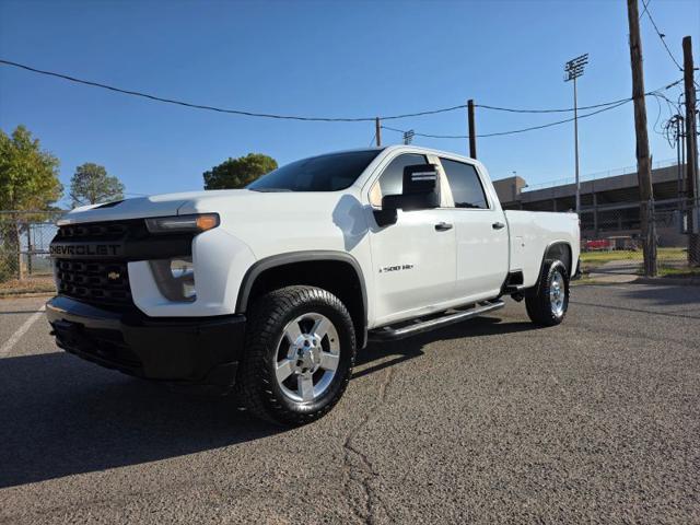2022 Chevrolet Silverado 2500HD 4WD Crew Cab Long Bed WT for sale in El Paso, TX
