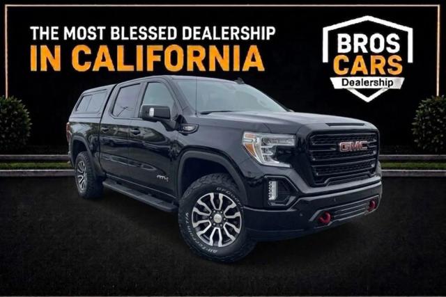 2021 GMC Sierra 1500 4WD Crew Cab Short Box AT4 for sale in Santa Ana, CA