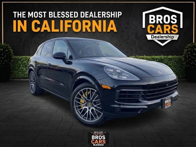 2019 Porsche Cayenne Turbo for sale in Santa Ana, CA