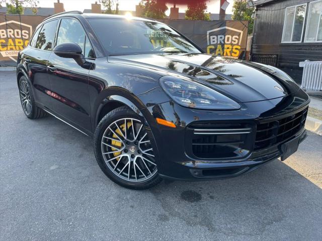 2019 Porsche Cayenne Turbo