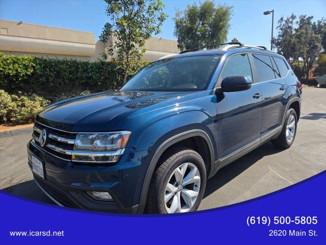 2018 Volkswagen Atlas 3.6L V6 SE for sale in Chula Vista, CA