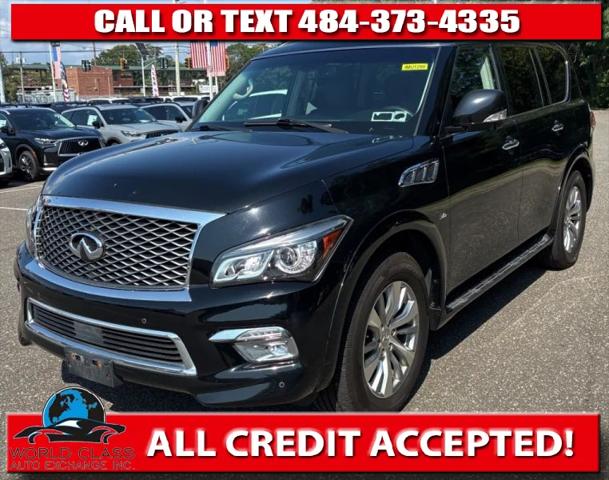 2015 INFINITI QX80 Base for sale in Lansdowne, PA