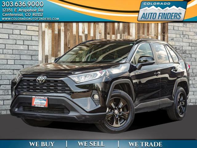 2021 Toyota RAV4 XLE for sale in Centennial, CO