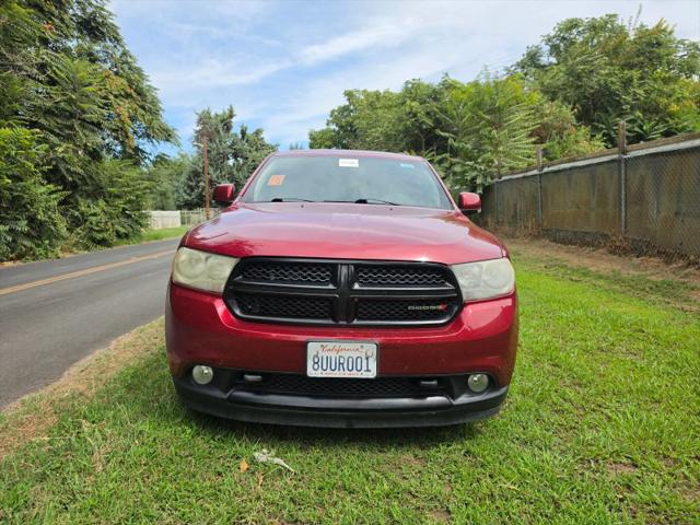 2013 Dodge Durango Crew
