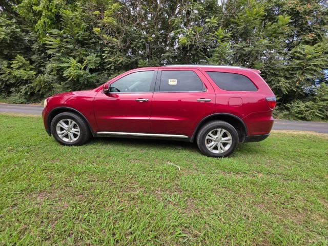 2013 Dodge Durango Crew