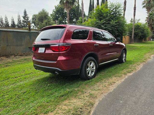 2013 Dodge Durango Crew