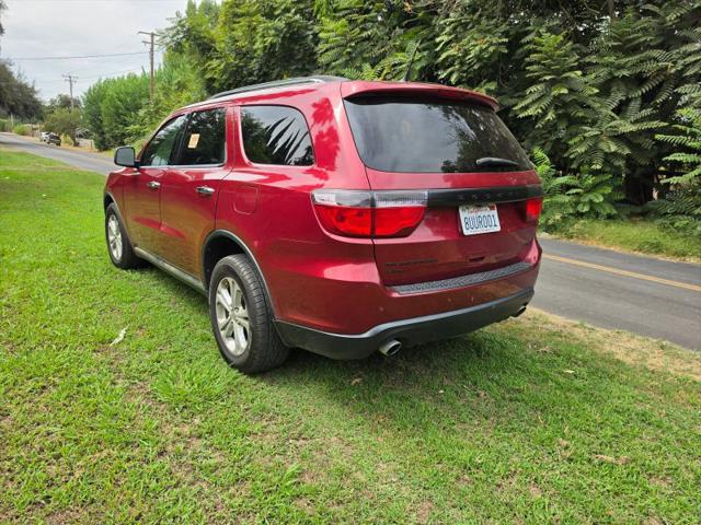 2013 Dodge Durango Crew