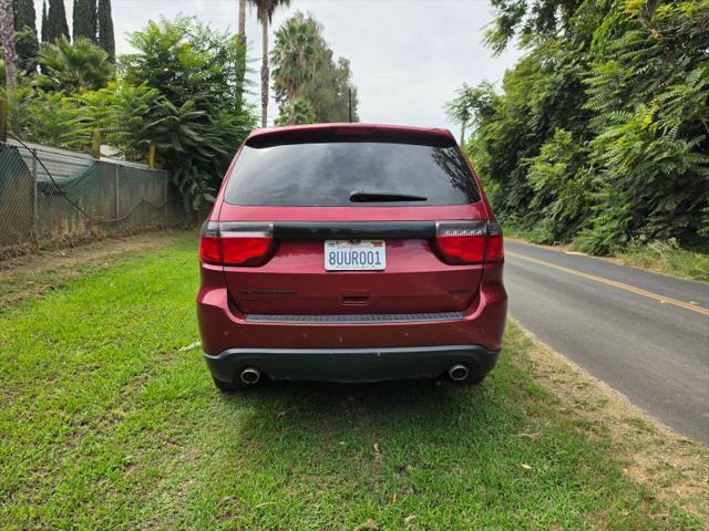 2013 Dodge Durango Crew