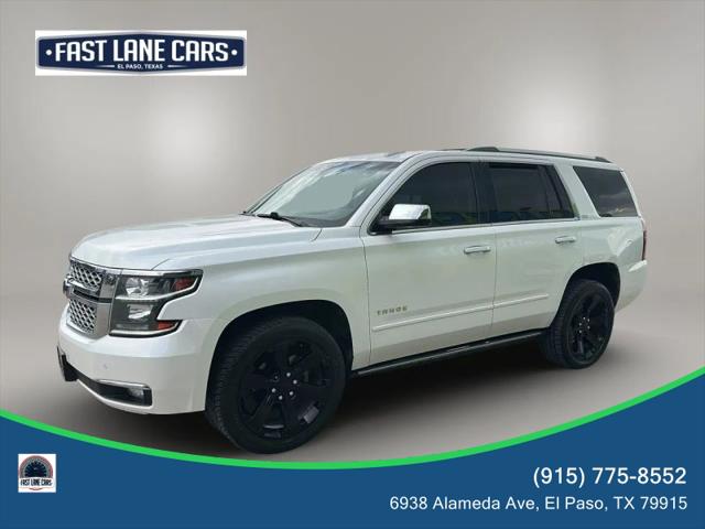 2016 Chevrolet Tahoe LTZ for sale in El Paso, TX