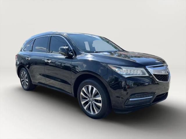 2016 Acura MDX Technology Package for sale in Birmingham, AL