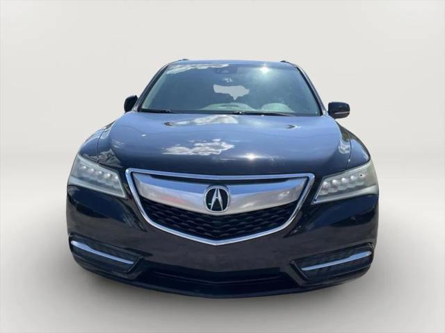 2016 Acura MDX Technology Package