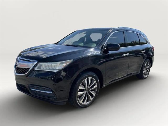 2016 Acura MDX Technology Package