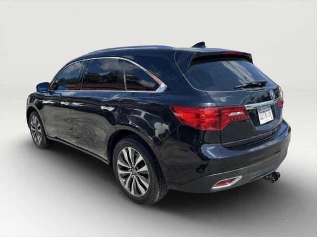 2016 Acura MDX Technology Package