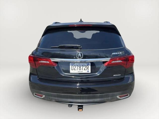 2016 Acura MDX Technology Package