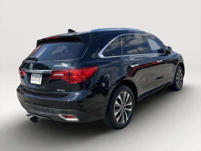 2016 Acura MDX Technology Package
