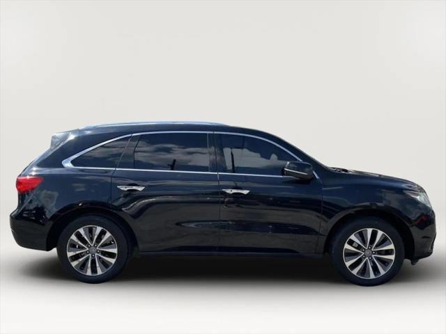 2016 Acura MDX Technology Package