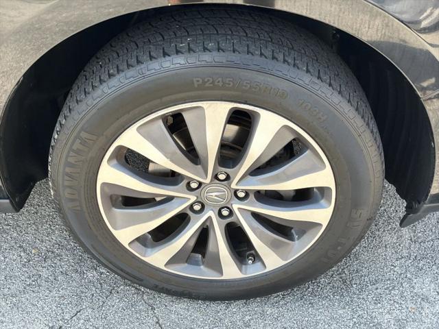 2016 Acura MDX Technology Package