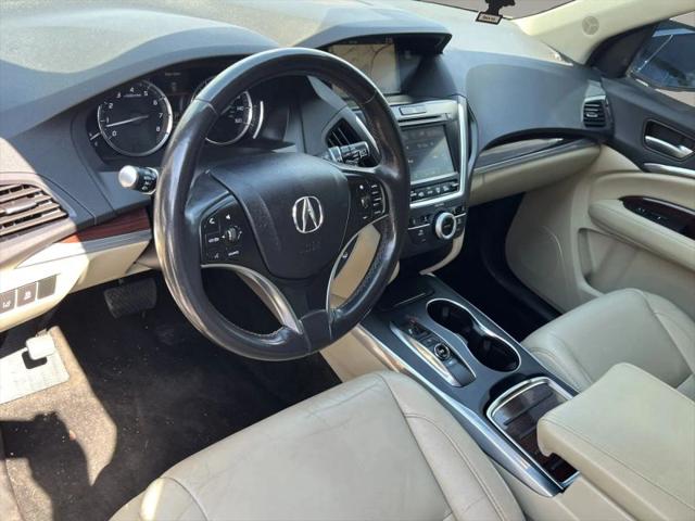 2016 Acura MDX Technology Package
